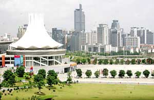 改革开放30年之城市建设：邕城巨变 新景入眼来