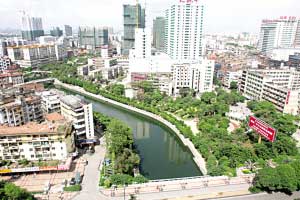 改革开放30年之城市建设：邕城巨变 新景入眼来